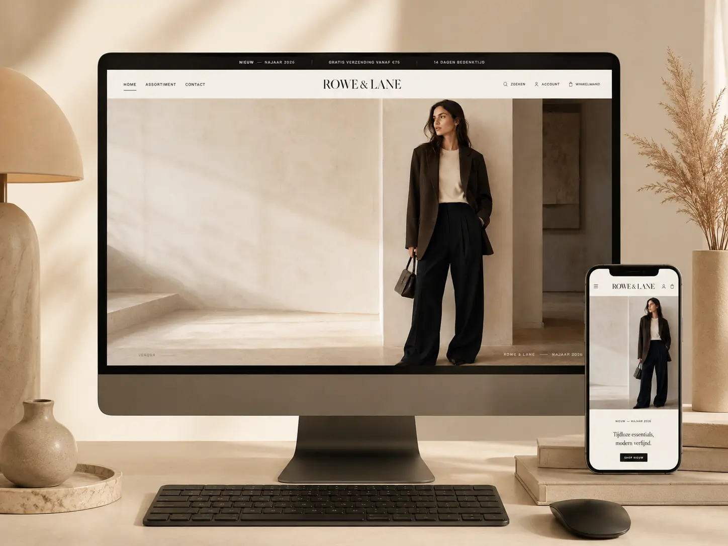 Rowe & Lane: conceptstudie voor de merkwereld
